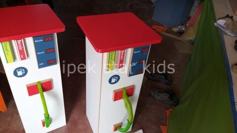 İpek Star Kids Mini Petrol City – Çocuk Benzin İstasyonu Oyun Seti