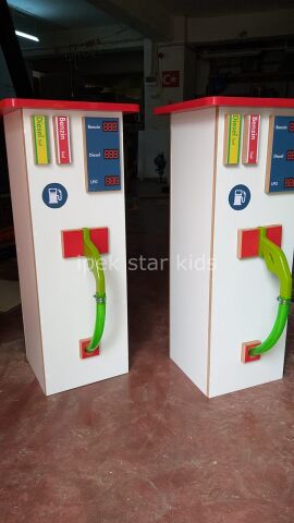 İpek Star Kids Mini Petrol City – Çocuk Benzin İstasyonu Oyun Seti