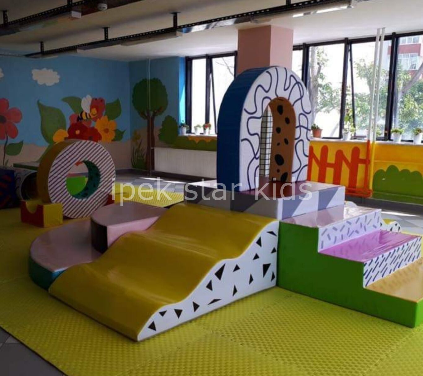 SÜNGER OYUN BLOKLARI SETİ 11 PARÇA DESENLİ