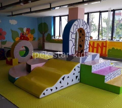 SÜNGER OYUN BLOKLARI SETİ 11 PARÇA DESENLİ