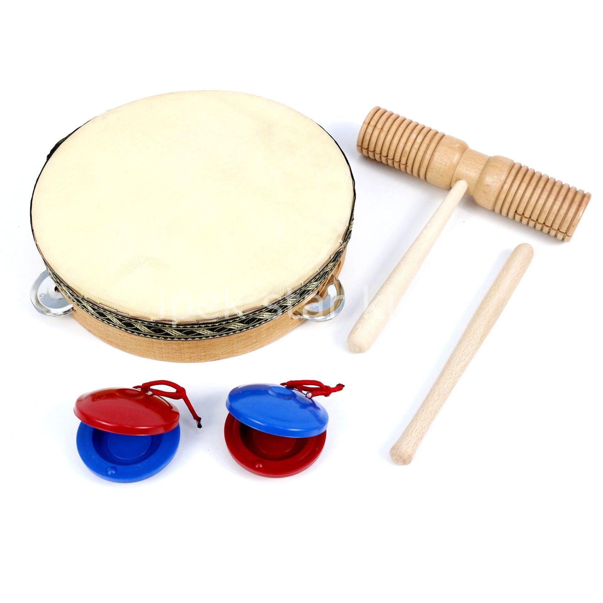 Soprano Müzik Aleti 4'lü set