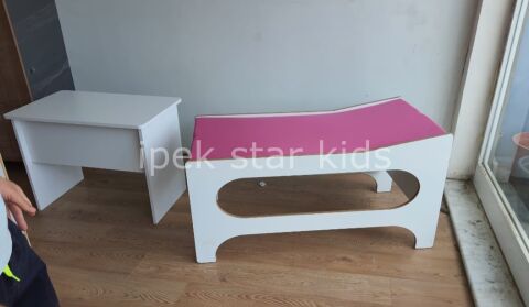 ÇOCUK HASTANE MUAYENE ODASI  AHŞAP MESLEK KÖŞELERİ