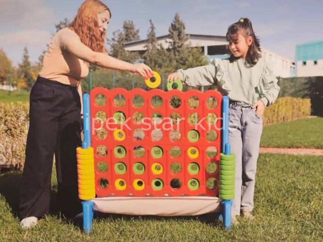 Büyük Hedef ve Strateji Oyunu 4 in 1 – Eğitici Çoklu Hedef Seti