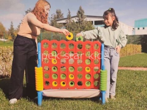 Büyük Hedef ve Strateji Oyunu 4 in 1 – Eğitici Çoklu Hedef Seti