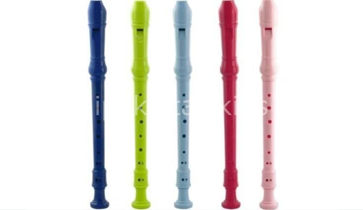 Plastik Flüt Müzik Aleti