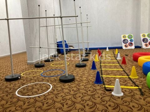 122 PARÇA AKTİVİTE PARKUR OLUŞTURMA MALZEMELERİ FUL SET