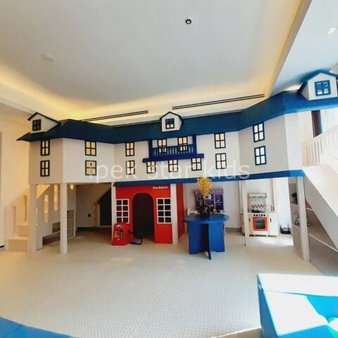 BÜYÜK OYUN EVİ KAYDIRAKLI 2 KATI