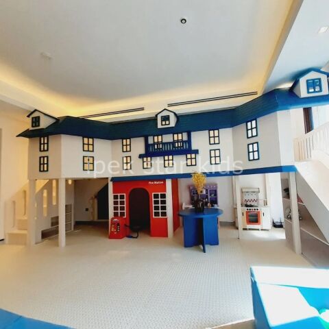 BÜYÜK OYUN EVİ KAYDIRAKLI 2 KATI