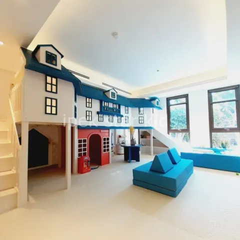 BÜYÜK OYUN EVİ KAYDIRAKLI 2 KATI