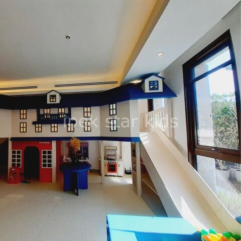 BÜYÜK OYUN EVİ KAYDIRAKLI 2 KATI