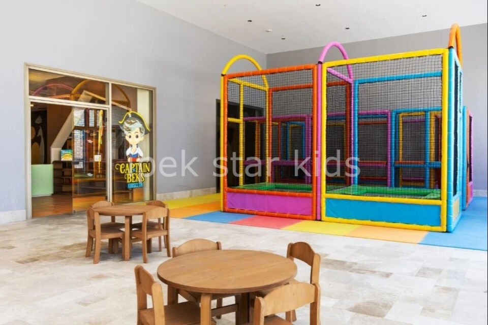 Beks Premium Hotel İç Mekan Çocuk Oyun Alanı ve Aktivite Merkezi Tasarımı