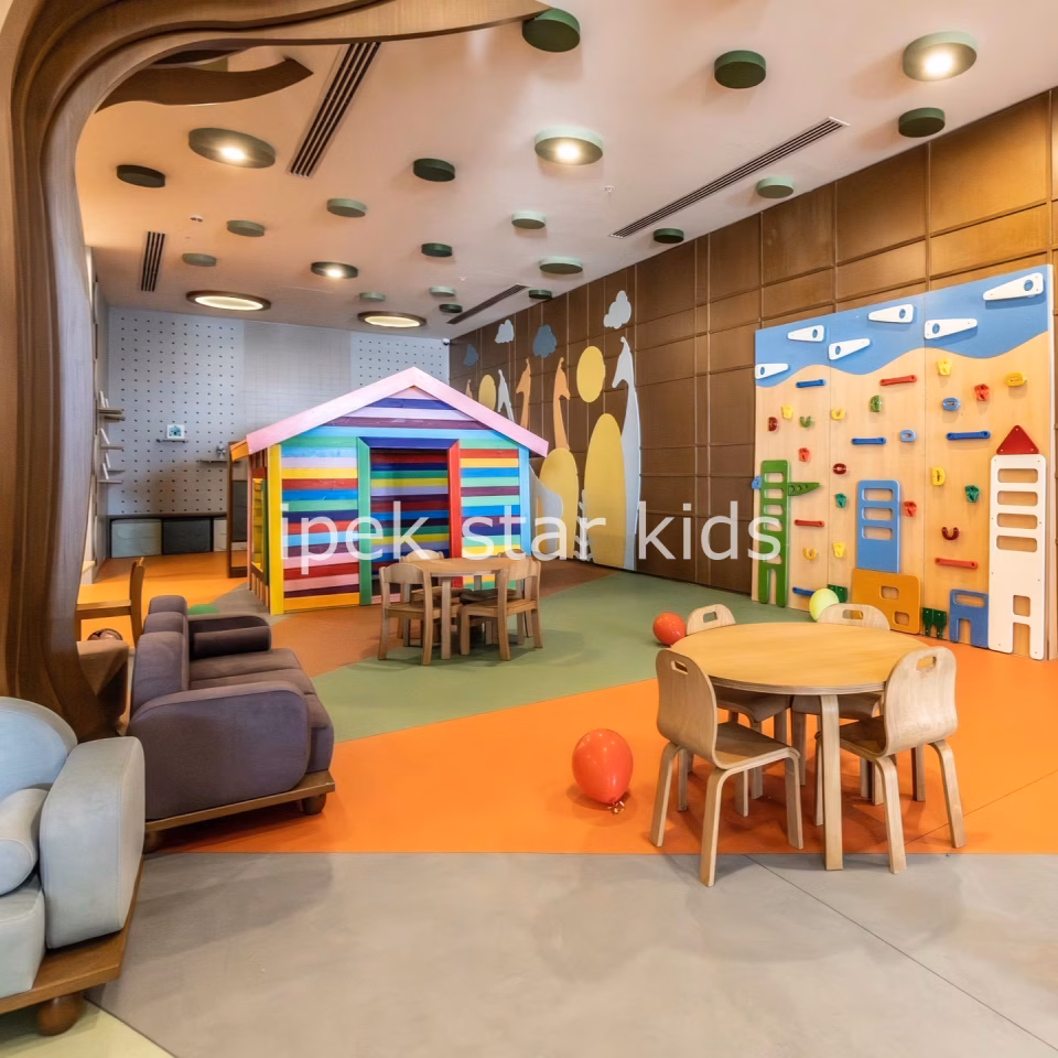 Kuşadası Beks Premium Hotel Çocuk Oyun Alanı Projesi | Oyun Alanı ve Aktivite Merkezi Tasarımı