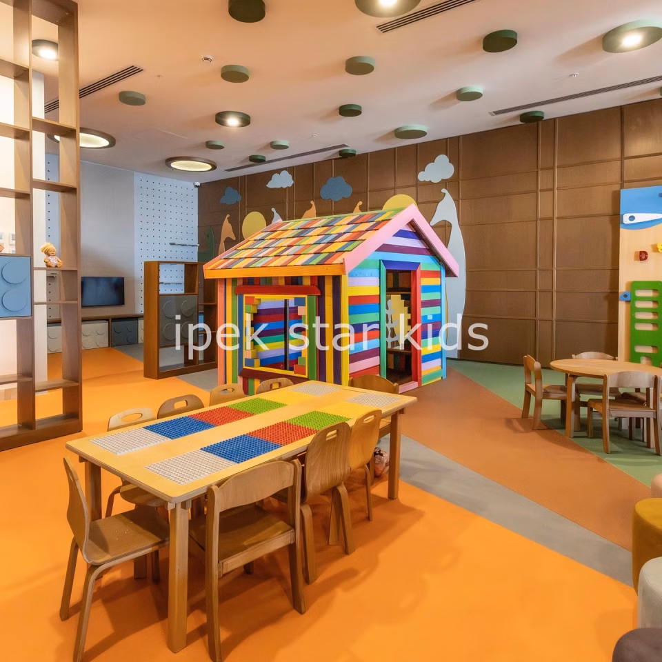 Kuşadası Otel Çocuk Kulübü Oyun Alanı ve Eğlence Merkezi Projesi