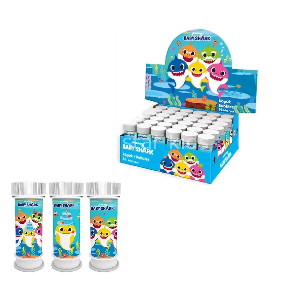 OTEL ANİMASYON KÖPÜK BALON  36 LI