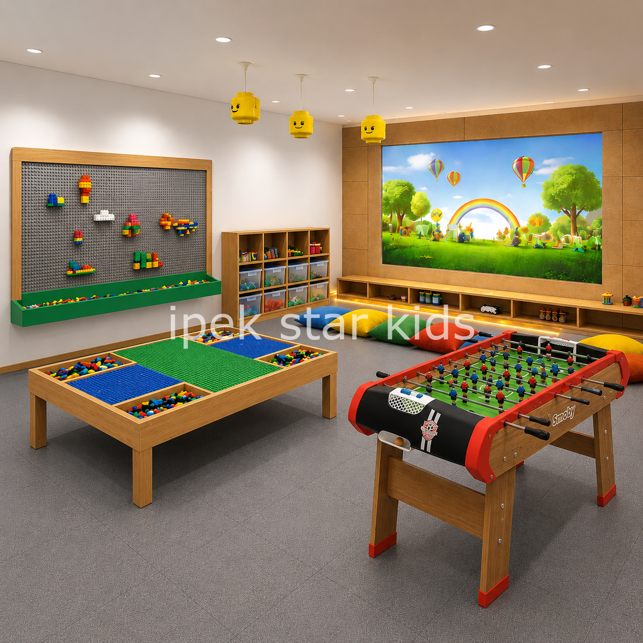 MiniClub LEGO Oyun Odası Seti