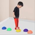 Stepping Stone Dikenli Taktil Duyusal Denge Taşı 6'lı Set Yeşil Anaokulu Denge Oyunu ve Duyu Gelişim Ekipmanı
