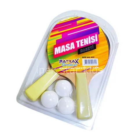 OTEL ANİMASYON MASA TENİS RAKET SETİ