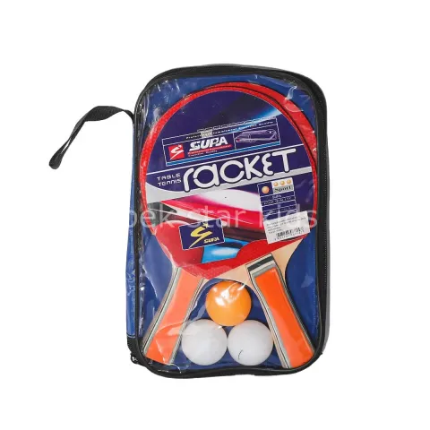 OTEL ANİMASYON PİNPON MASA TENİSİ RAKET SET