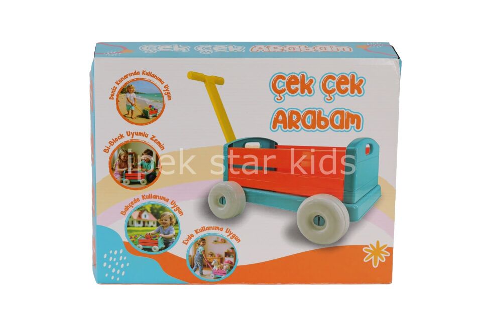 ÇEK ÇEK ARABAM PEMBE