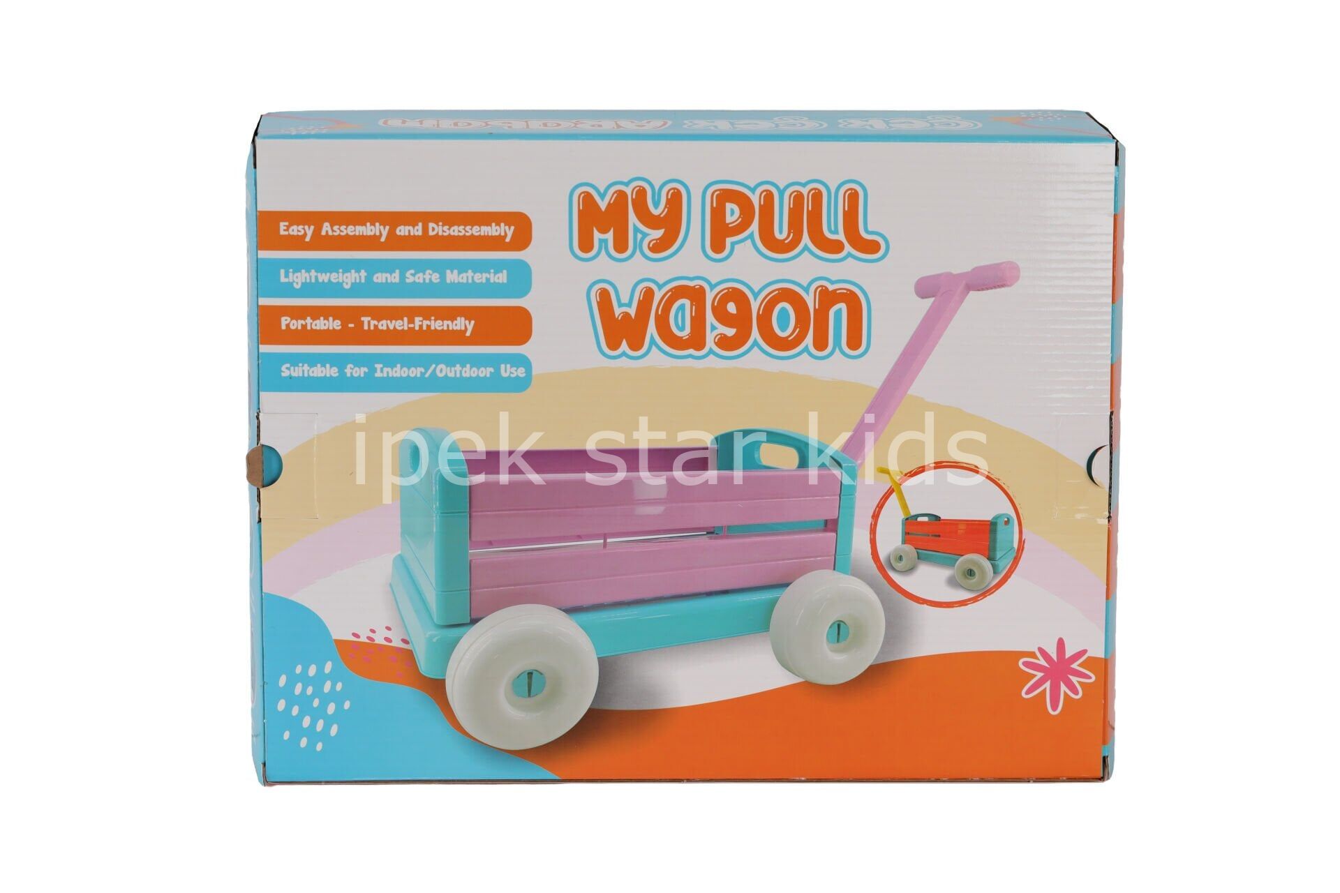 ÇEK ÇEK ARABAM PEMBE