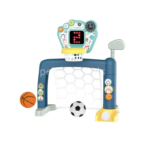 OTEL ANİMASYON PUANLU 3 LÜ OYUN SETİ FUTBOL BASKET GOLF