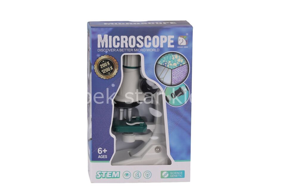STEAM MİKROSKOP SETİM