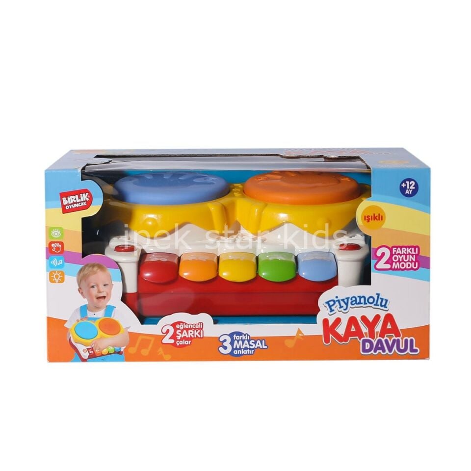 İkili Kaya Davul Seti