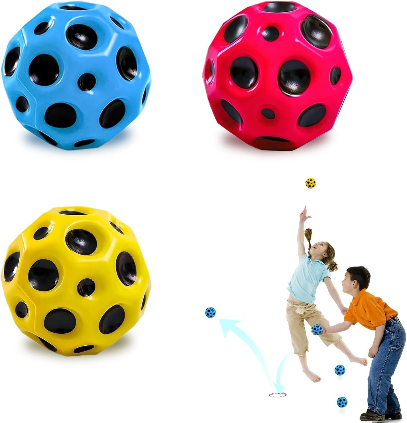 OTEL ANİMASYON AKTİVİTE TOPLARI 6 CM BOUNCY BALL