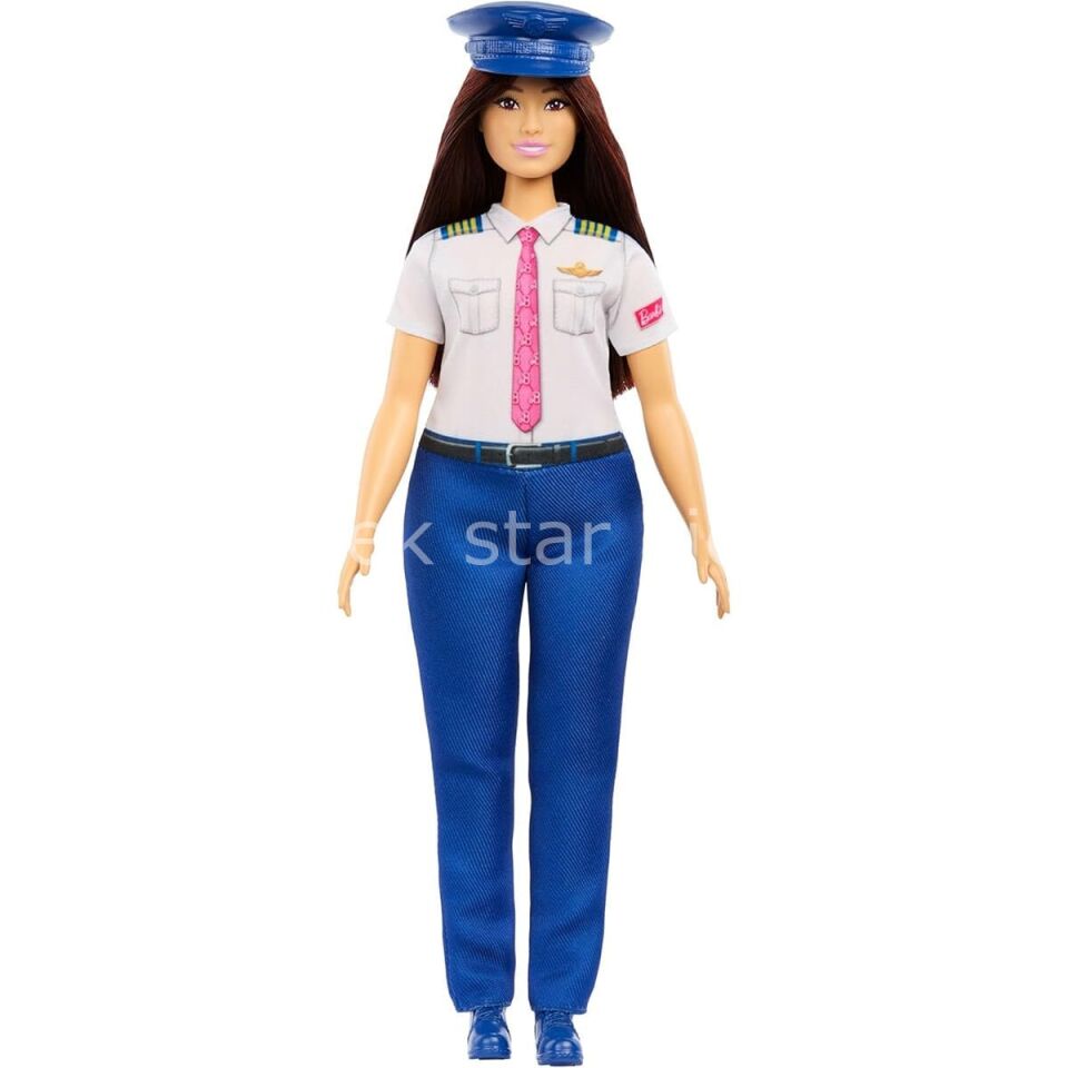 Barbie Pilot Oyun Seti