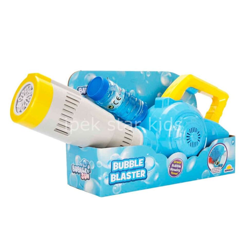 SUN-RST-BLB-KÖPÜK TABANCASI BALONCUK MAKİNESİ 120ML BO