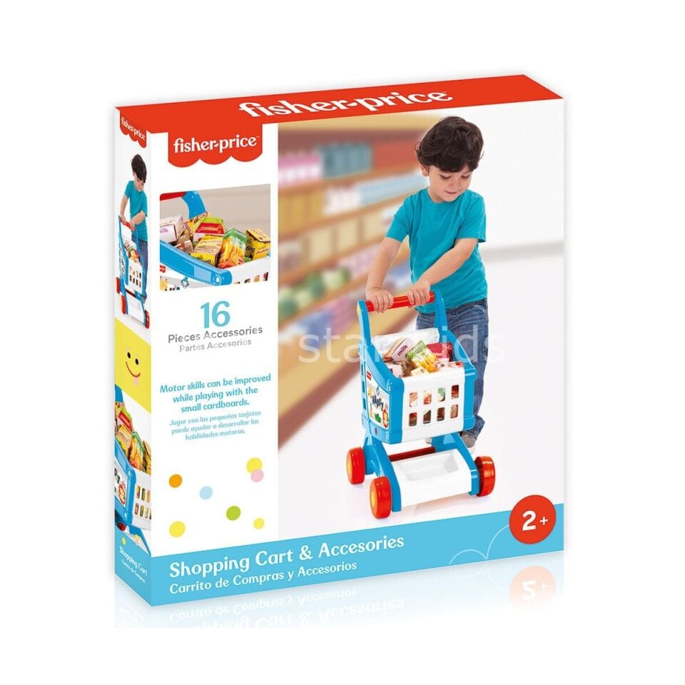 OYUNCAK FISHER PRICE MARKET ARABASI