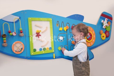 Çocuk Duvar Oyunu Uçak  180*60 cm