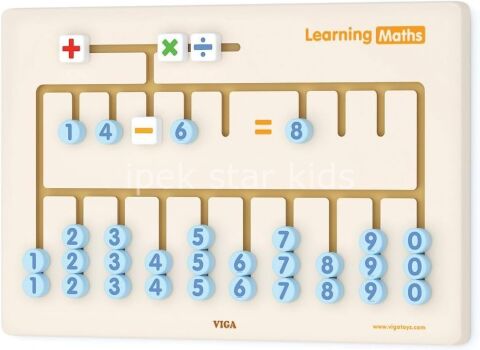 Çocuk Duvar  Matematik  Seti  Duvar Matematik Oyunu