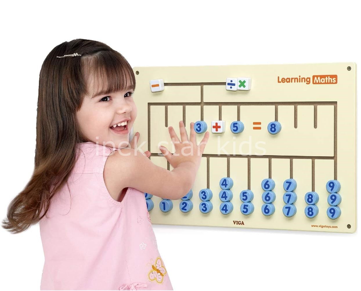 Çocuk Duvar  Matematik  Seti  Duvar Matematik Oyunu