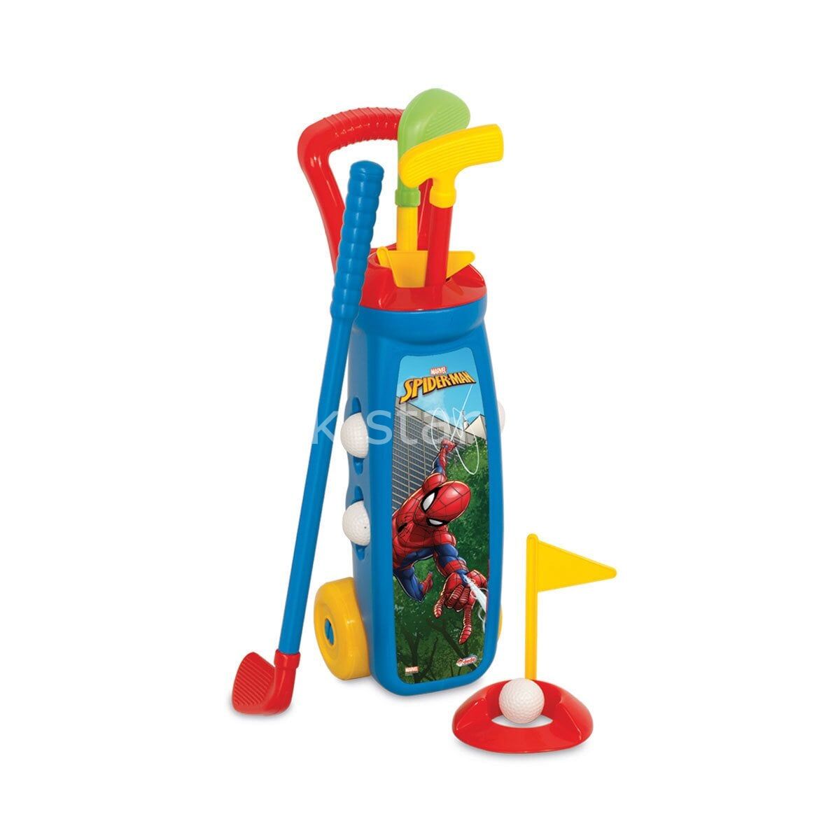 Spiderman Golf Arabası