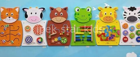 Çocuk Duvar Oyunu 6 Lı set