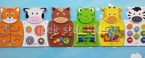 Çocuk Duvar Oyunu 6 Lı set