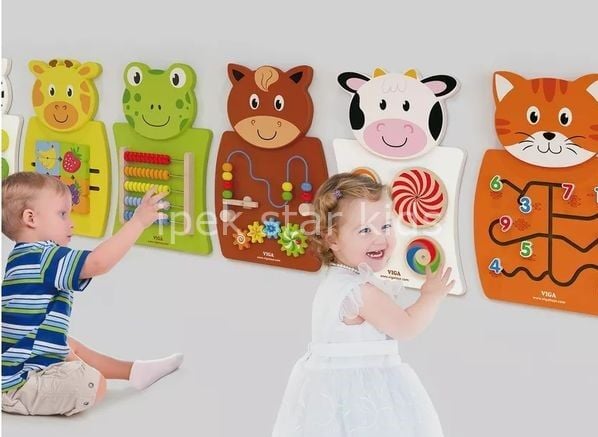 Çocuk Duvar Oyunu 6 Lı set