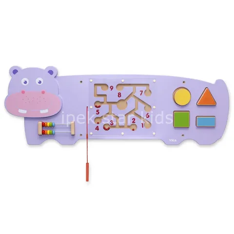 Çocuk Duvar Oyunu Hipo Duvar Aktivite Seti  90 cm