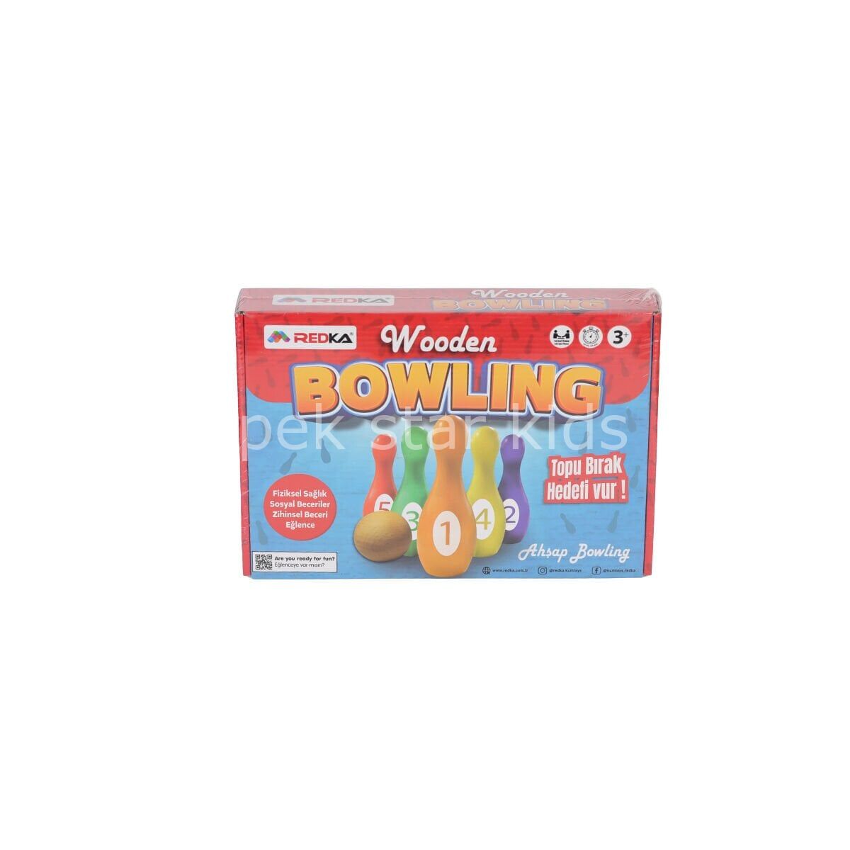 Redka -Wooden Bowling