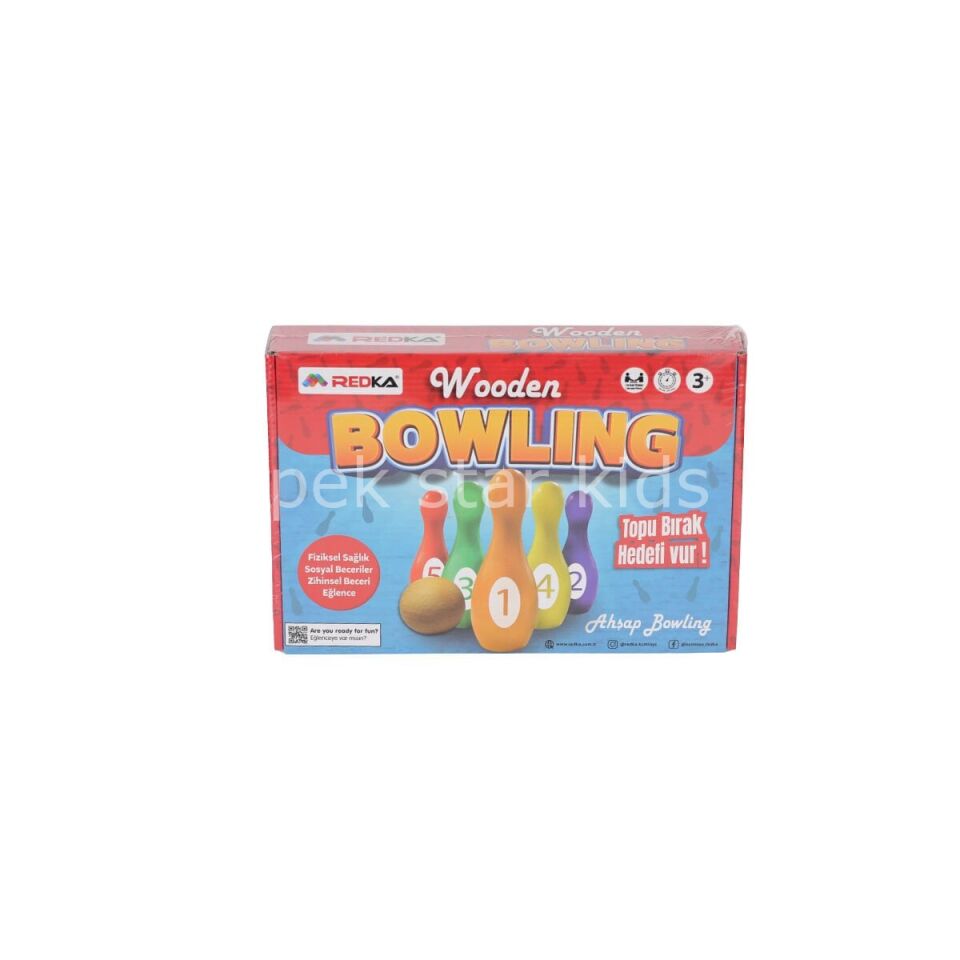 Redka -Wooden Bowling
