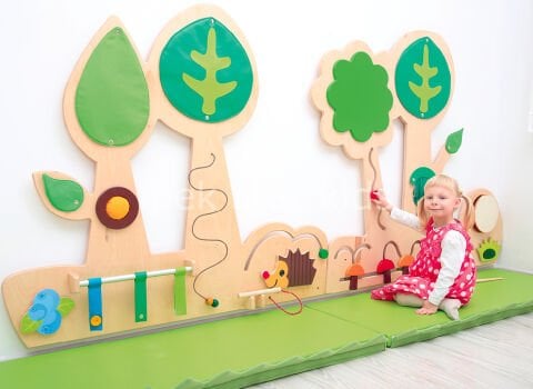 Çocuk Duvar Oyunu Seti  208x135cm