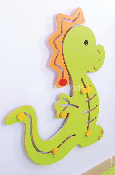 Ejderha Figürlü Duvar Oyunu