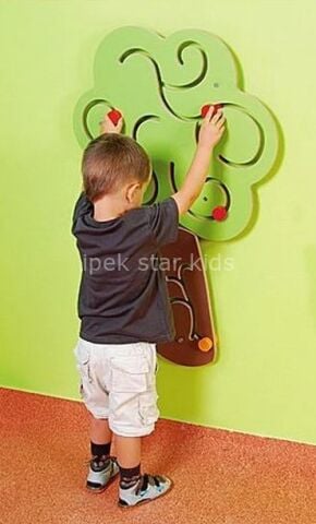 Ağaç Figürlü Duvar Oyunu 100 cm