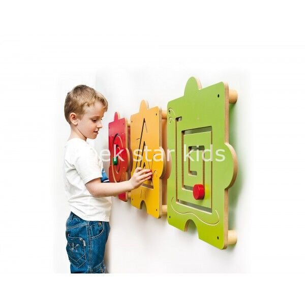 anaokulu motor beceri duvar oyunu