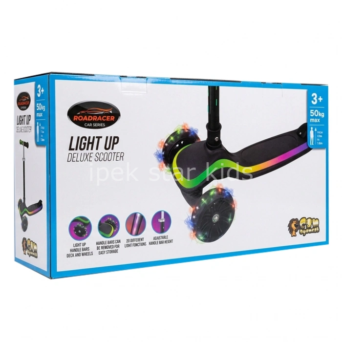KUTULU LED IŞIKLI SCOOTER