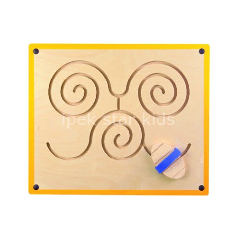 Ahşap Duvar Ayak Çalıştırma  3 Lü set