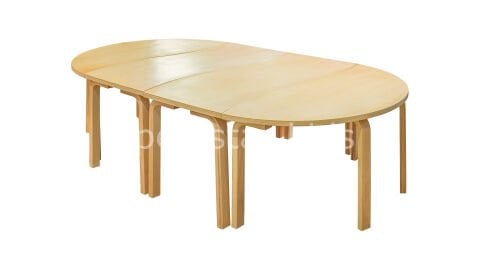 AHŞAP GRUP MASA TAMAMEN AHŞAPDIR  210*150 CM  4 PARÇA