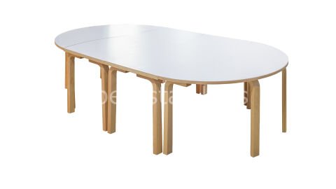 AHŞAP GRUP MASA TAMAMEN AHŞAPDIR  210*150 CM  4 PARÇA