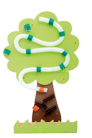 Ahşap Duvar Oyunu Ağaç Modeli 140*90 cm